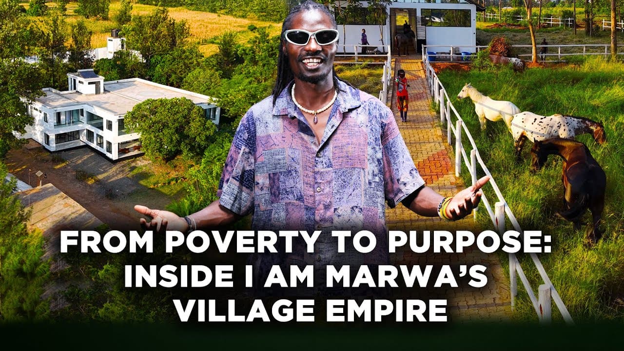 I AM MARWA on Building a Multi Million Estate in the Village, Heartbreak & What It Took to Get Here