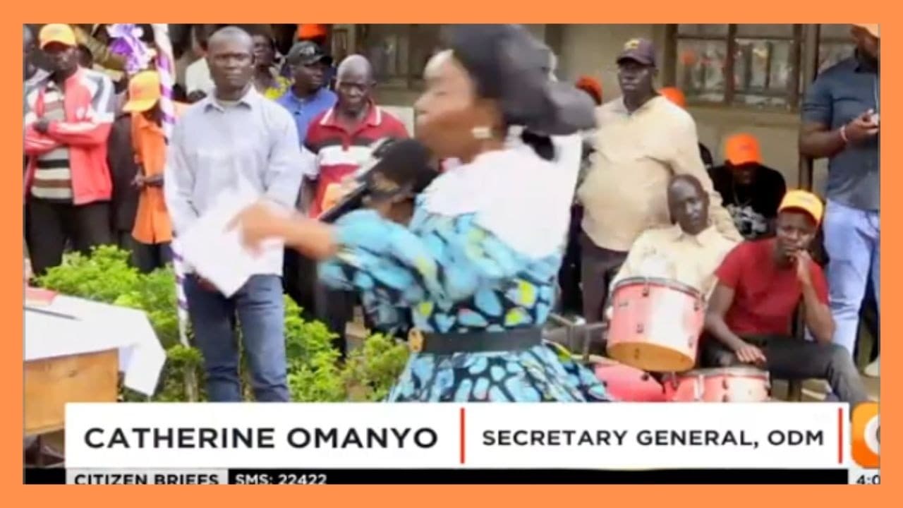 ODM demands 50-50 power-sharing deal with UDA