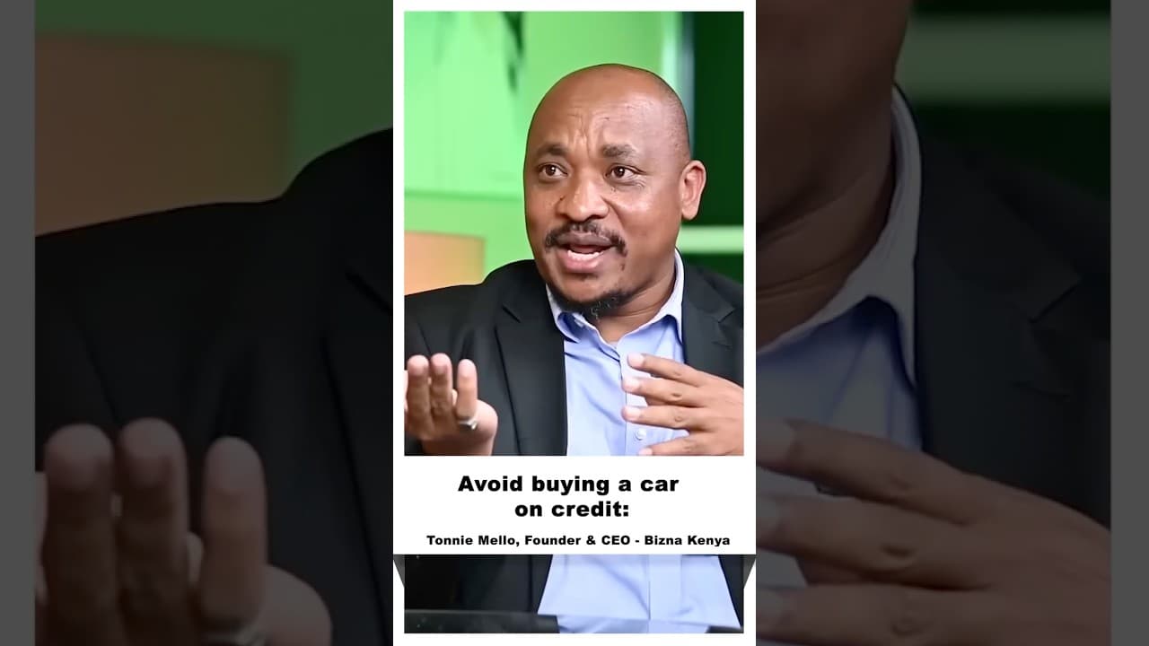 If you can’t buy a car in cash, you can’t afford it. ~ Tonnie Mello
