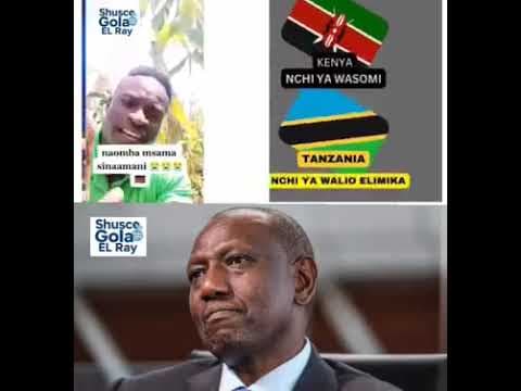 MATUSI KWA RUTO