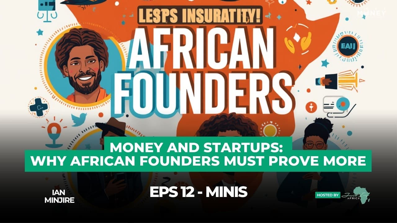 JMP Minis: Why African Founders Must Prove More