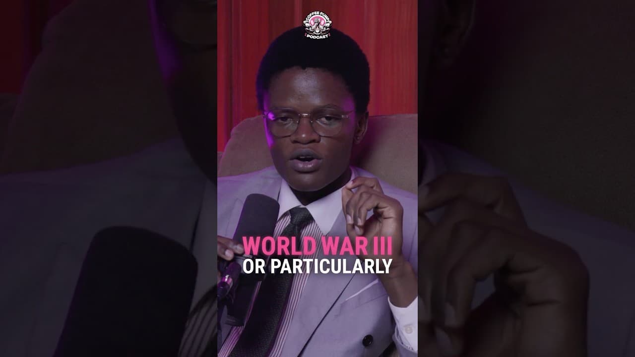 World War 3 has already been planned #coffeepumppodcast #marriageadvice