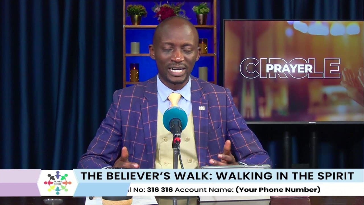 Prayer Circle | : The Believer's Walk | Walking in the Spirit | 10th September 2026