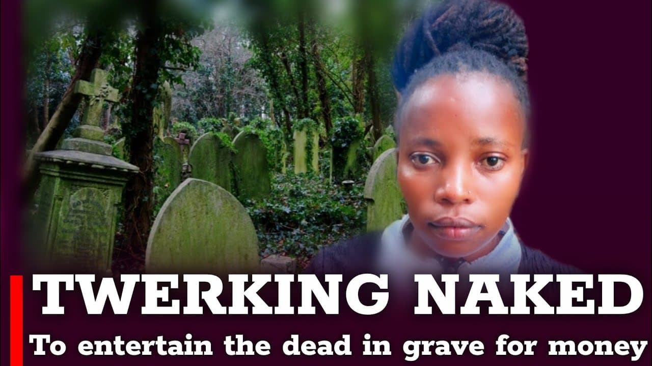 My shocking paying job for stripping to d3ad bodies at langata grave yard