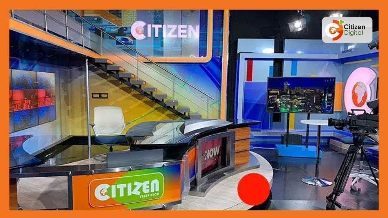 Citizen TV Live: