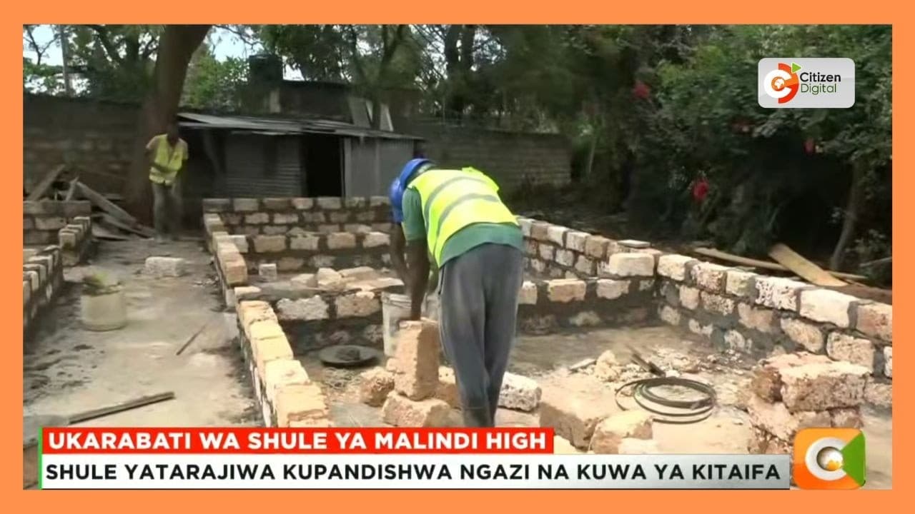 Malindi High Kujengewa Jumba la Maakuli