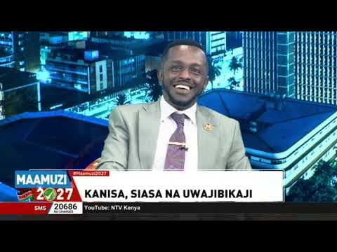 Mhubiri John CW asema rais anayekuja 2027 atanyonga wezi | Maamuzi 2027