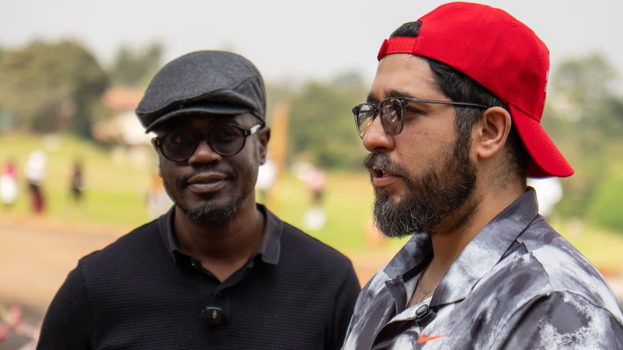 IRL Stream REPLAY - Sajid & Kisiangani Play Golf