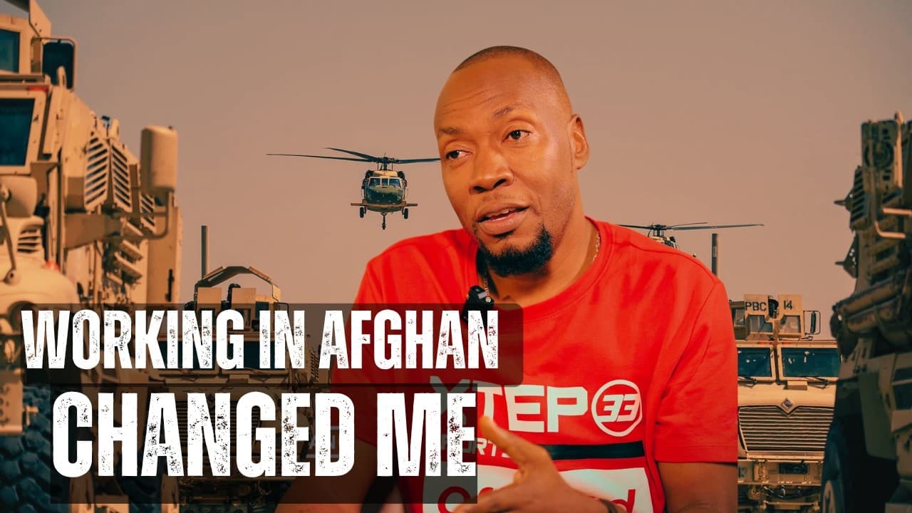 "KENYANS IN WARZONES | My Life Working in Afghanistan During the Taliban War"