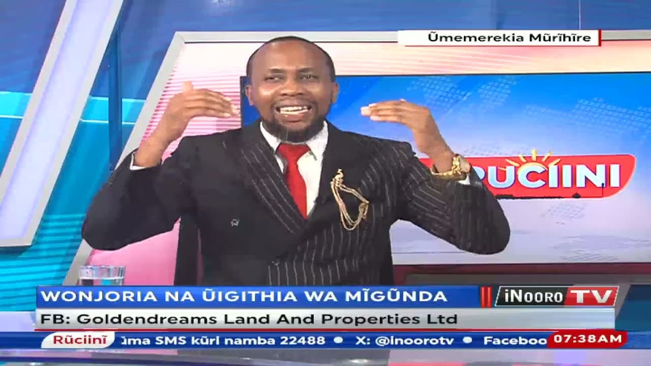 Wonjoria wa ũigithia wa migunda na kambuni ya Goldendream Lands Ltd