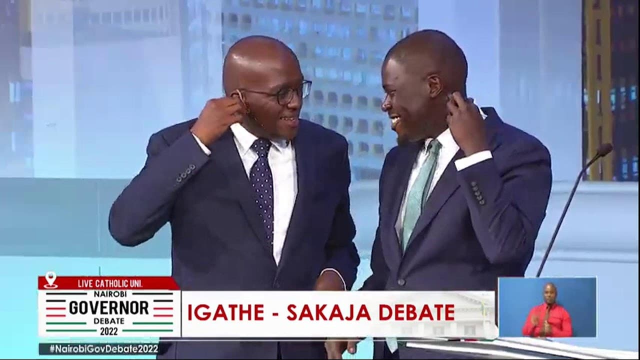 NAIROBI GUBERNATORIAL DEBATE