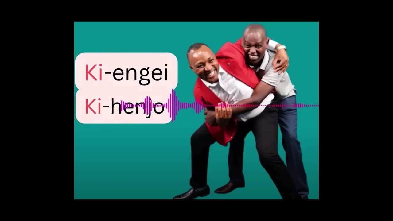 UGURUKI WA KIHENJO NA KIENGEI || FULL VIDEO ON KIKI SHOW