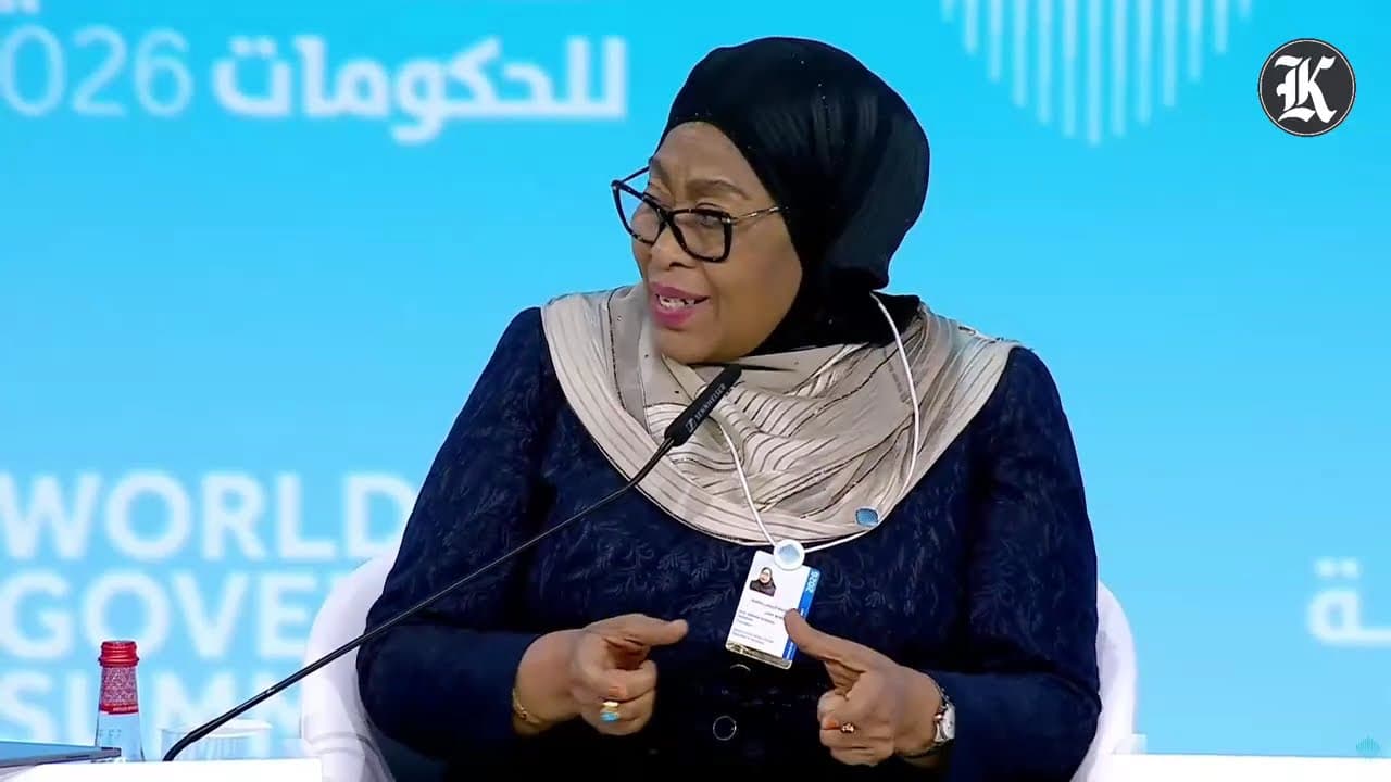 Africa Is About Investment, Not Aid: Pres. Samia, Akinwumi Adesina speak at World Governments Summit