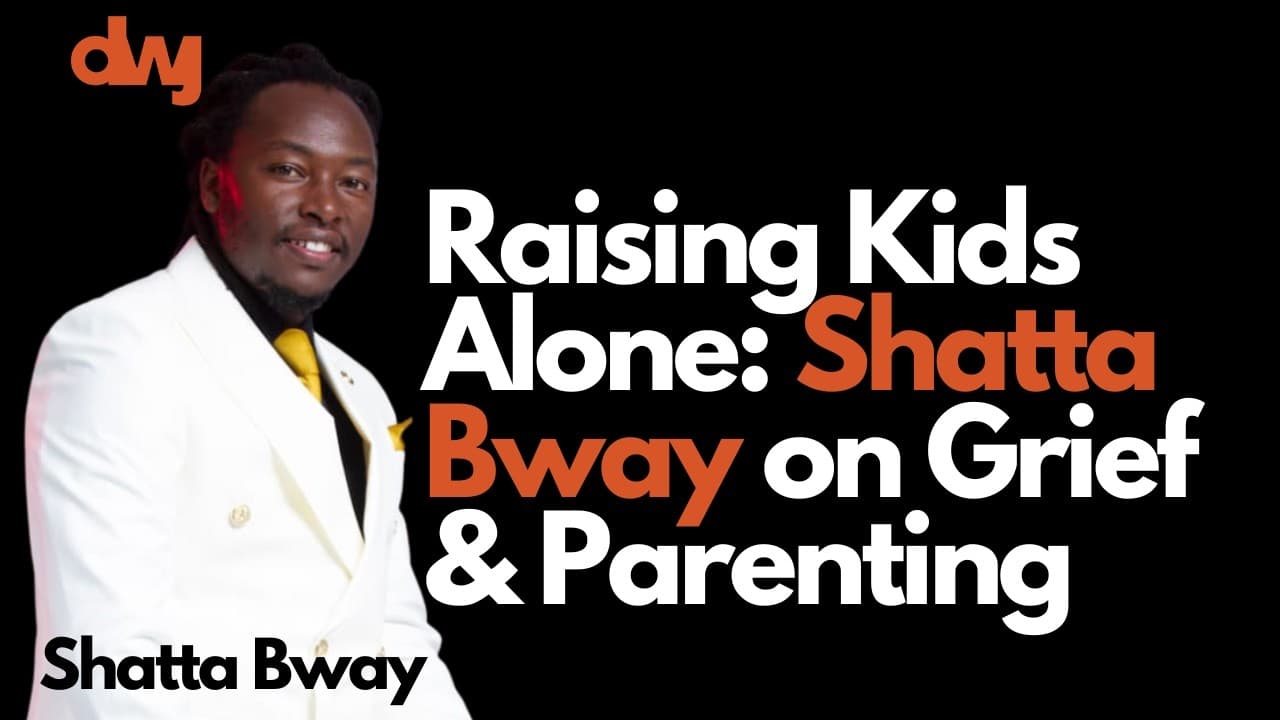 Raising Kids Alone: Shatta Bway on Grief & Parenting