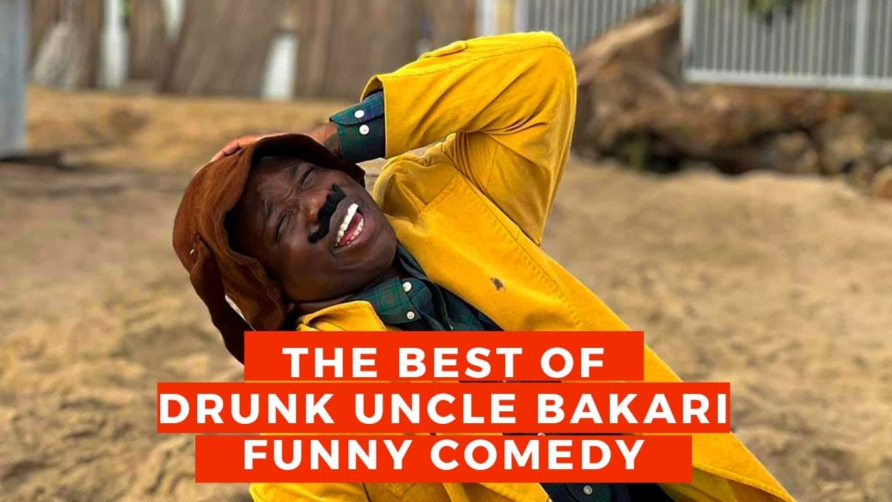 UNCLE BAKARI CONNING A MUZUNGU🤣THE BEST OF DRUNK UNCLE BAKARI FUNNY COMEDY