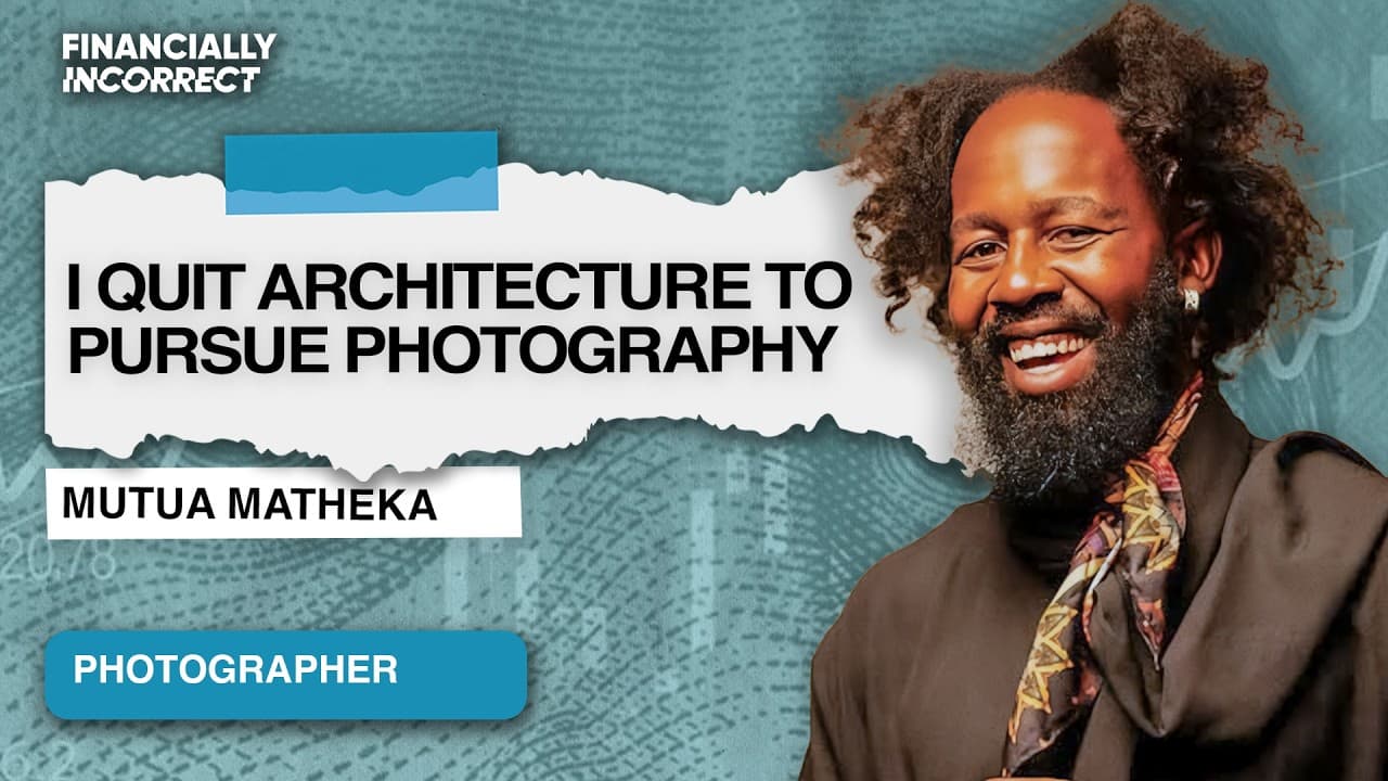 From One Paying Job to Global Clients: Mutua’s Raw Journey in Photography and Purpose