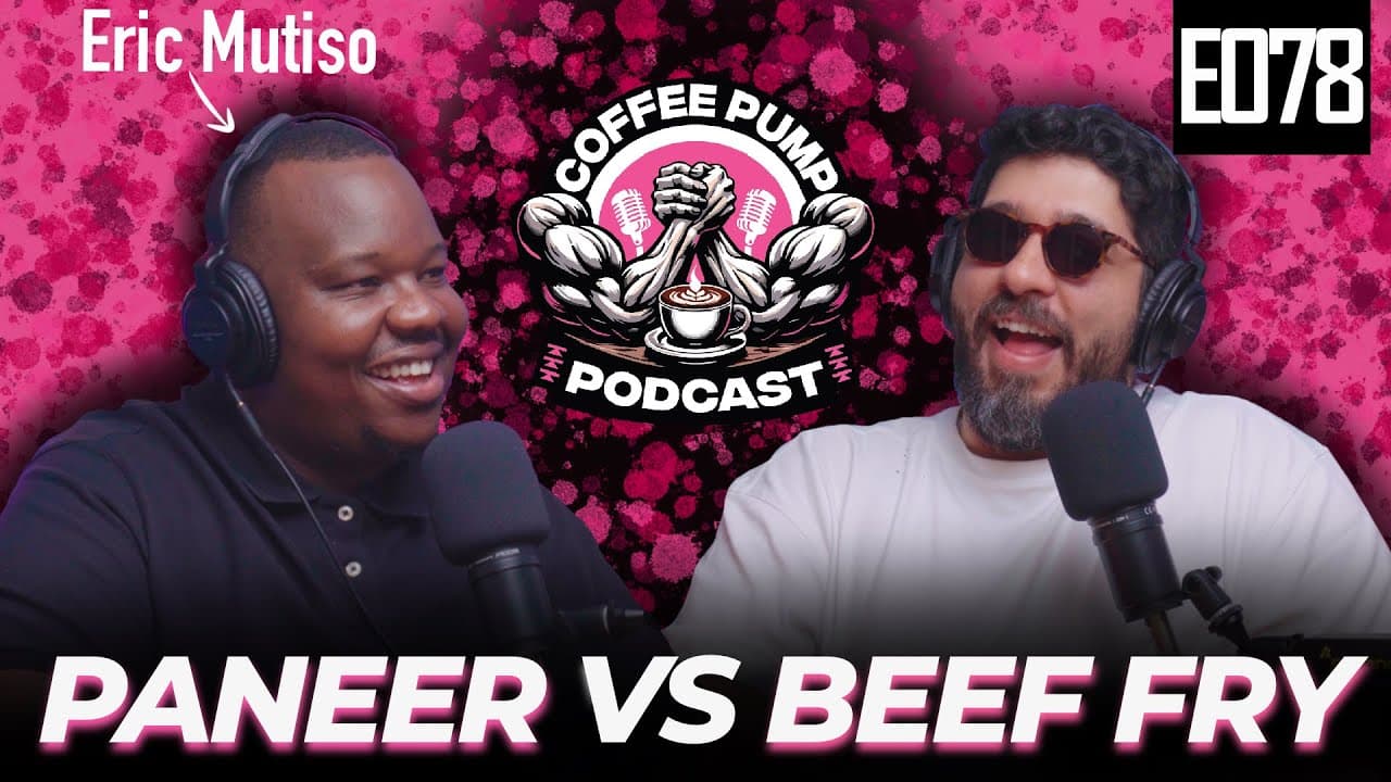 Vegetable Samosas, Tony Yayo & Universal Basic Income  - Eric Mutiso | Coffee Pump (E078)
