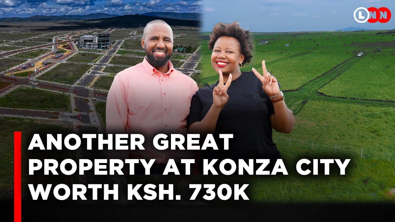 Another Big Investment Opportunity at Konza City Worth Ksh.730K by Hekalu Properties | LNN