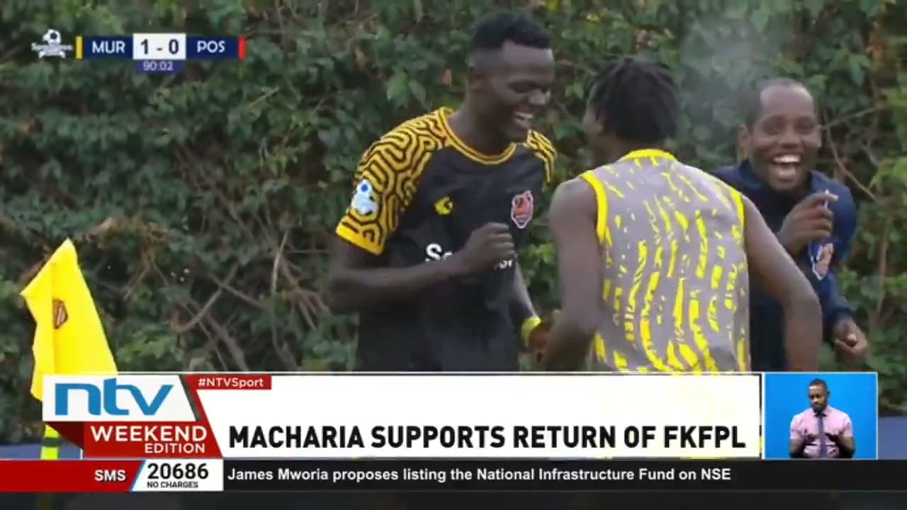 Robert Macharia Backs 2026/27 FKF Premier League Season Under 2019 Regulations