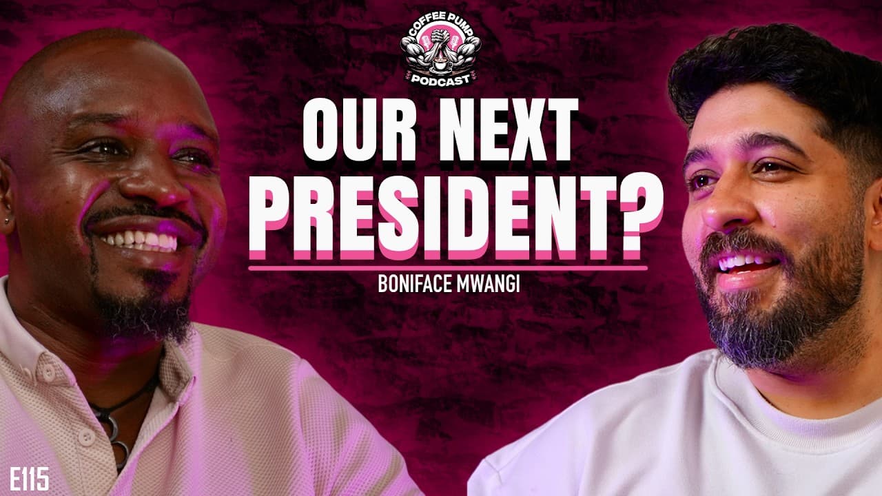 Goons, Legalising Weed & Fixing Kenya's Broken Systems - Boniface Mwangi | Coffee Pump (E115)