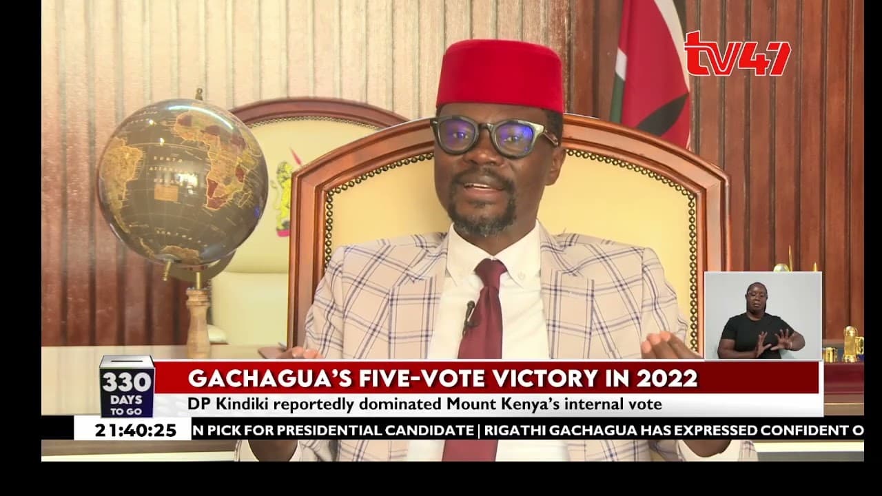 Gachagua’s five-vote victory in 2022:  Ndindi Nyoro reveals fresh details behind 2022 DP selection