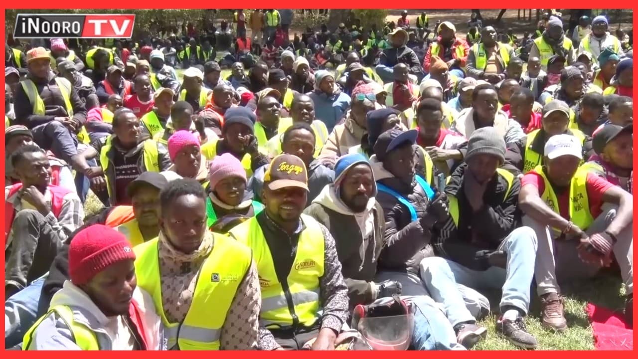 Ũrũmwe wa atwarithia a nduthi gũtũgĩrio, Narok