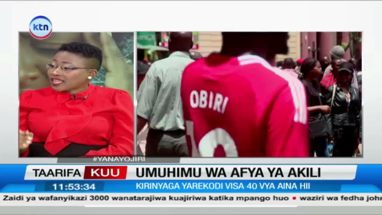 Watu 720,000 hujitoa uhai kila mwaka kutokana na kuzorota kwa afya ya akili