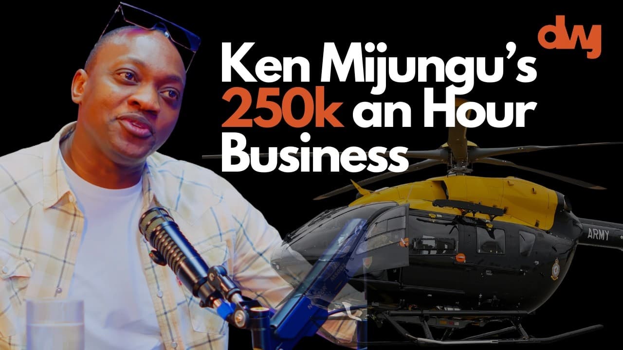 Ken Mijungu’s 250k an Hour Business Ft. Ken Mijungu