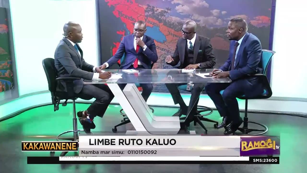 Odhiambo Otieno: Chenro ma uneno timore e piny luo nyaka wabed gi erokamano ne Dr Raymond Omollo.