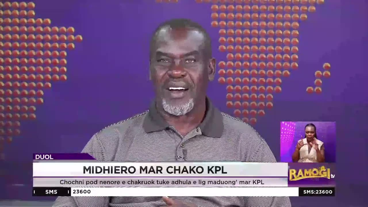 Hussein Mohamed ogoyo bade piny, okwayo winjruok obedi mondo tuke KPL ochakre