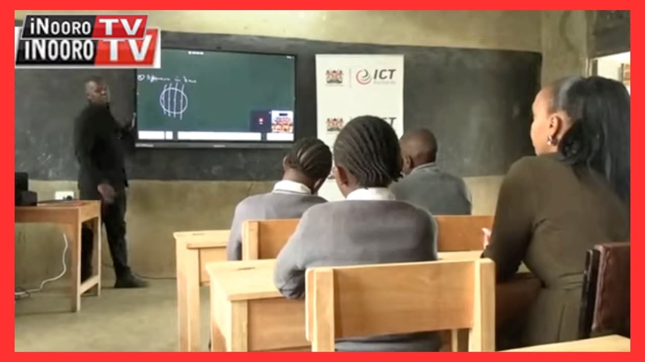 Mathũkũrũ kũheo macini cia ũkinyanĩria Nyeri