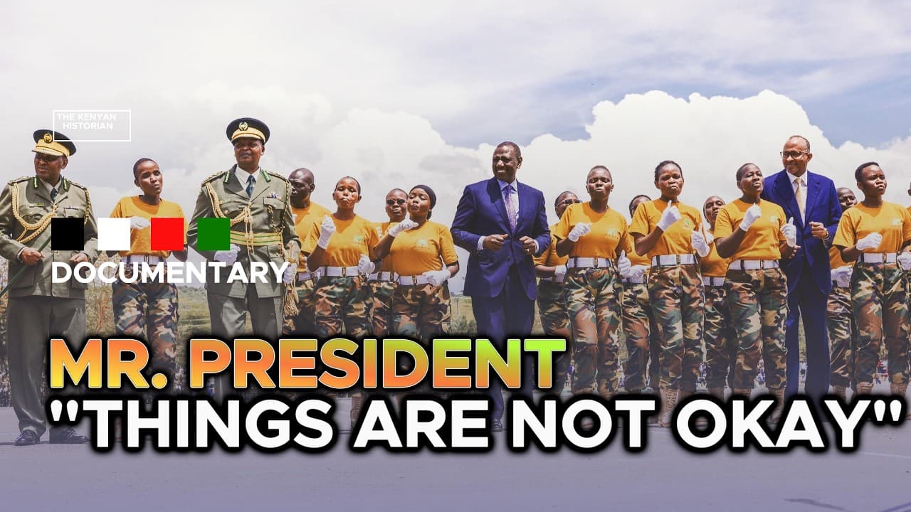 Things are falling apart | Mr. President get your act together