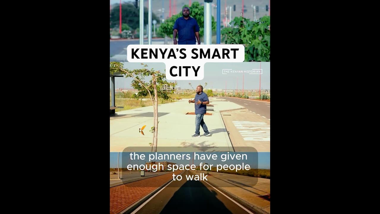 3 minutes Inside Konza City | The smart city Kenya is building #trending #news #kenya