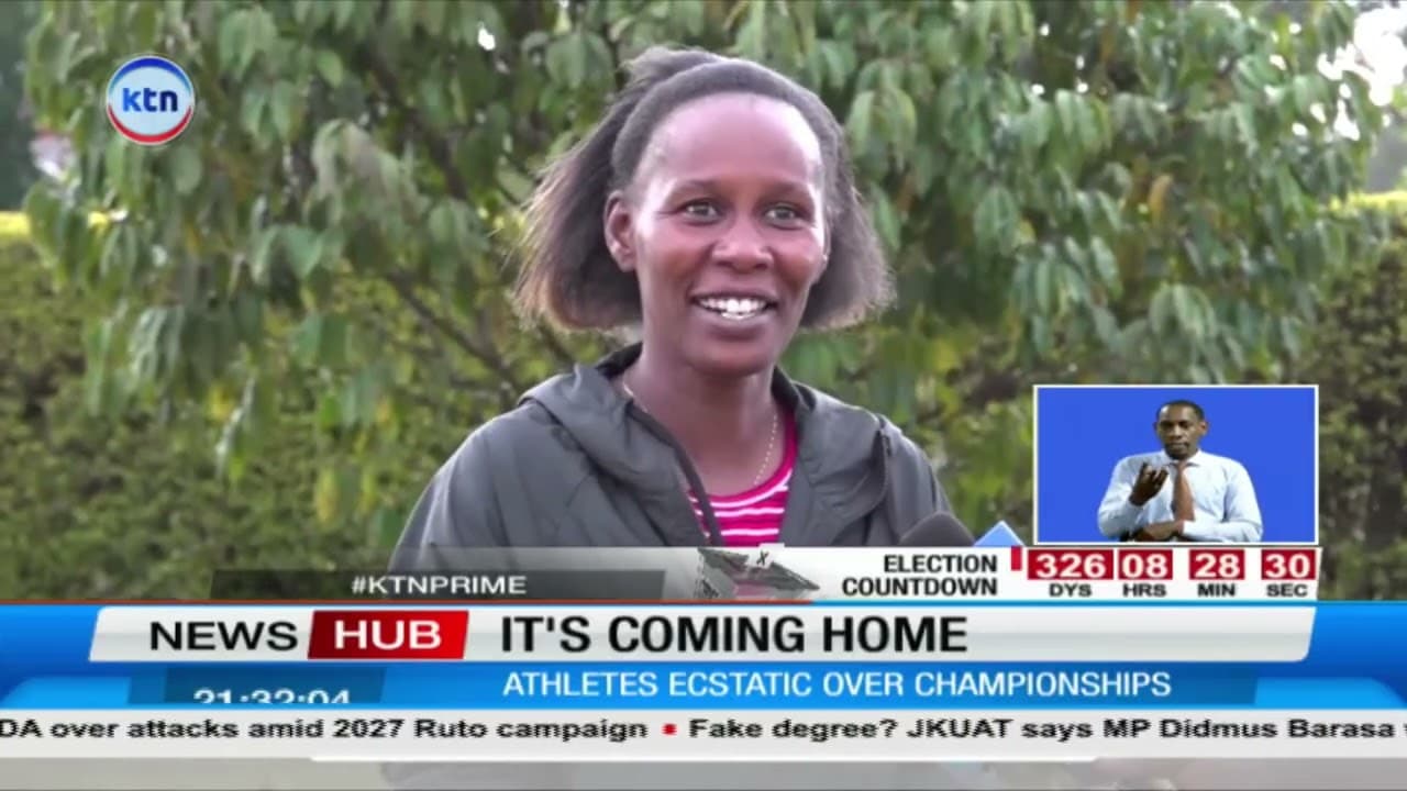 Nairobi Selected to Host 2029 World Athletics Championships as Kenya Hails Historic Honour
