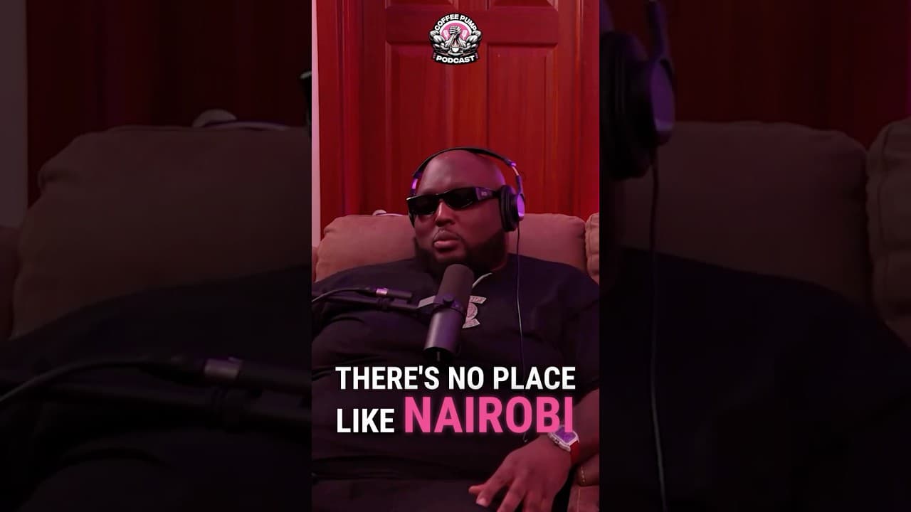 Big Homie CC Loves 🇰🇪 #coffeepumppodcast