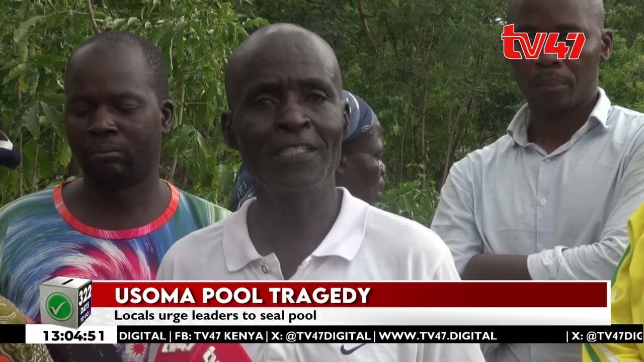 Usoma tragedy: One-year-old drowns in water pool as residents warn of rising El Niño danger