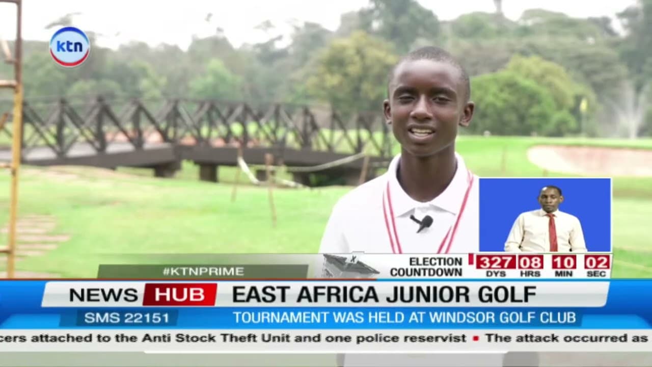 East Africa Junior Golf: June Lodukae Wins Under-25 Title at Windsor Golf Club