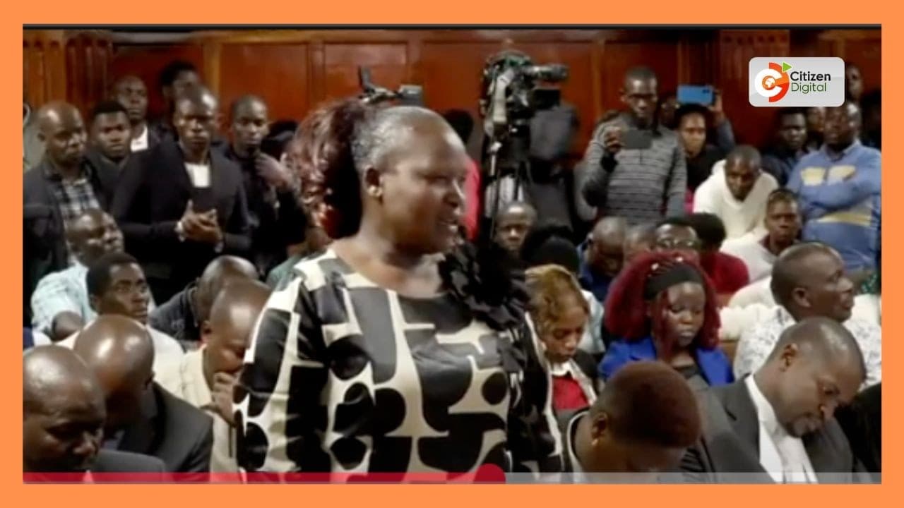 Sharon Otieno’s parents plead for leniency for Okoth Obado