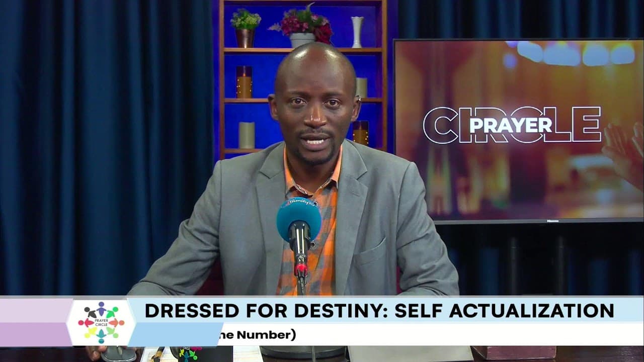 Prayer Circle | : Dressed for Destiny | Self Actualization / 10th July 2026