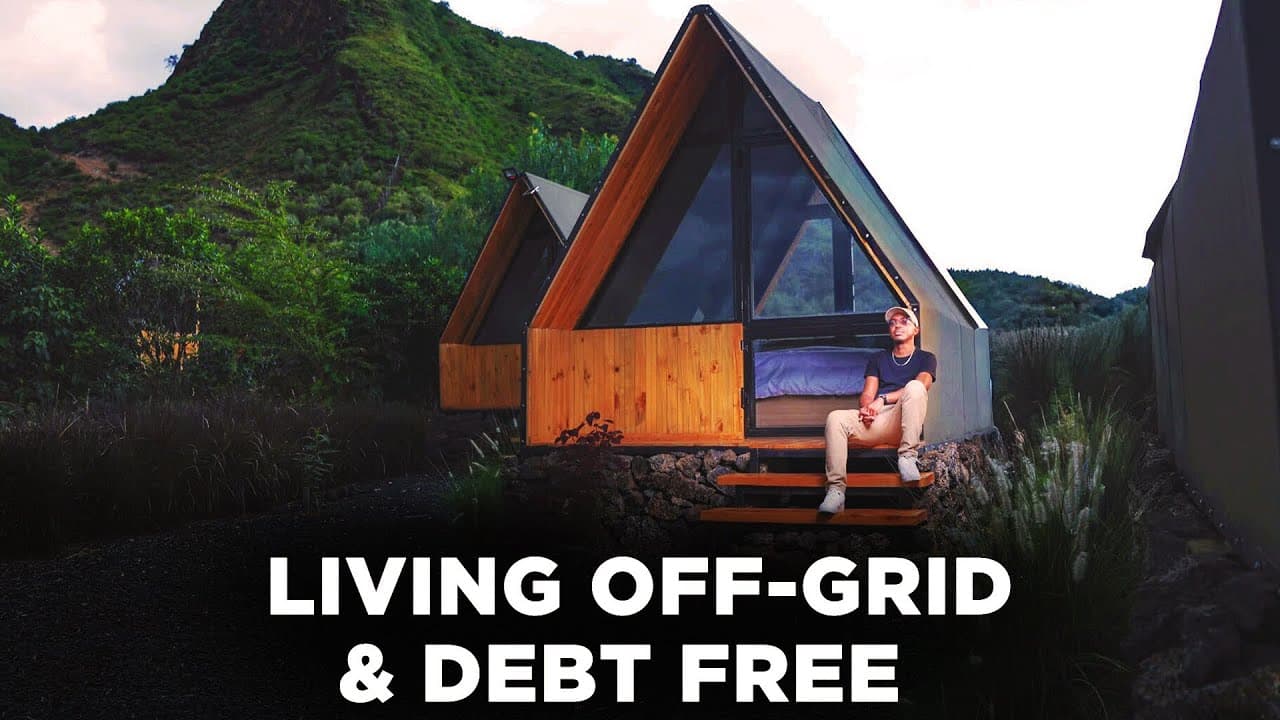 This Man Built His Off Grid Dream Home in the Wild And It Gave Birth To A Business Venture | LNN
