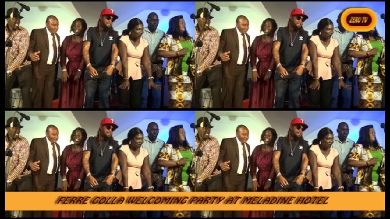 FERRE GOLA WELCOMING PARTY IN NAIROBI KENYA
