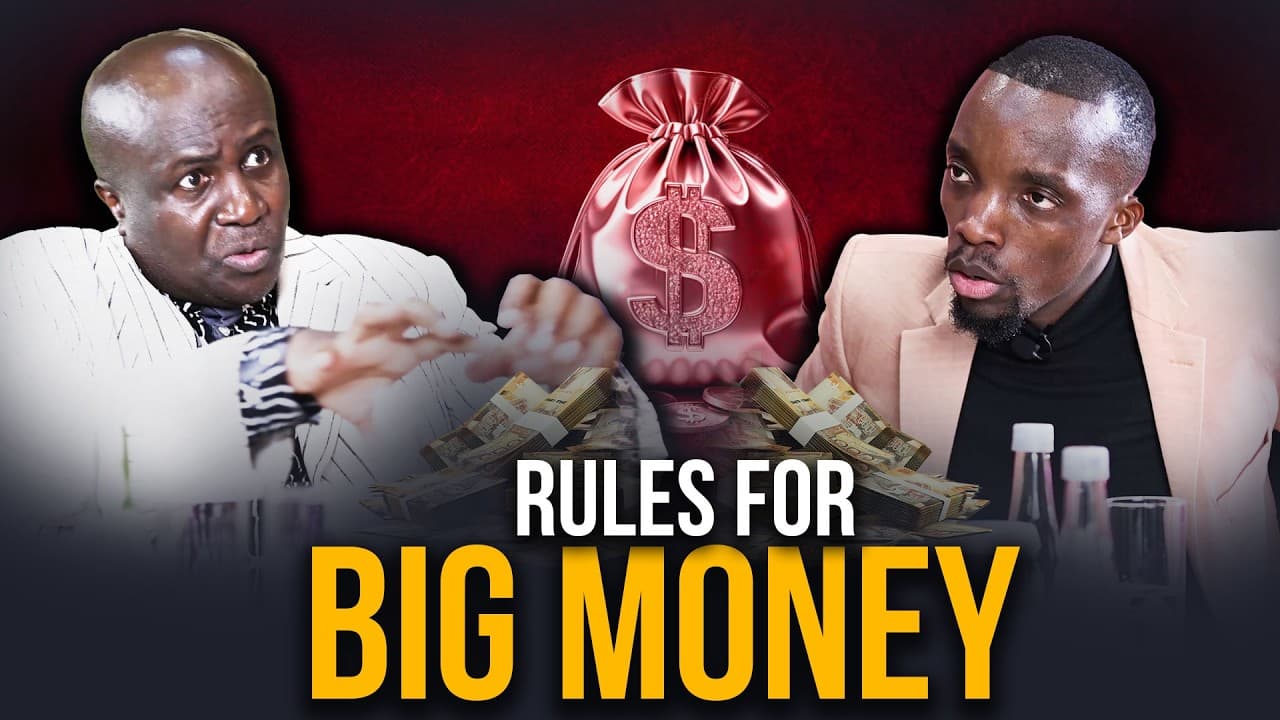 How cartels lock you out of Money circulation || Bishop Dr. Luke Mwangi