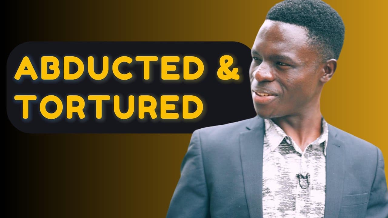 Abducted & Tortured | 48 hours in the hands of abductors | President, Kenya School of Law