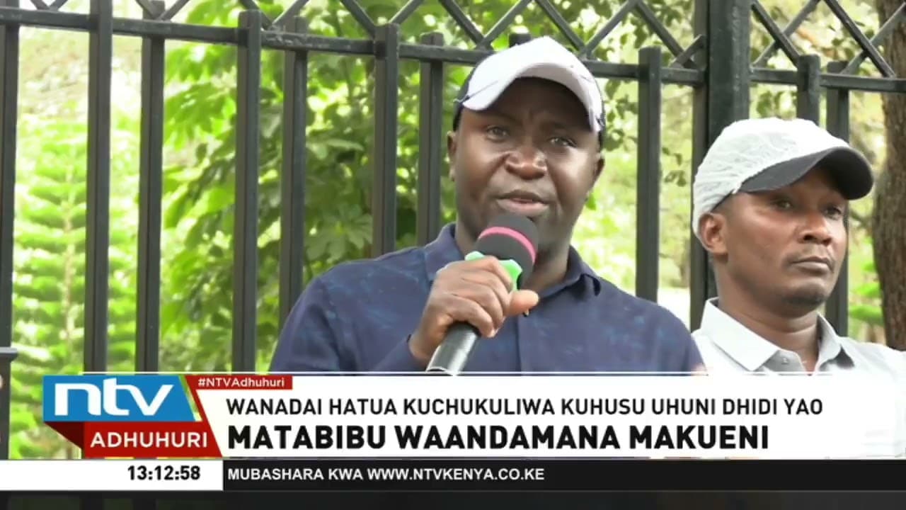 Matabibu Makueni wataka hatua ichukuliwe kwa maafisa wa serikali wakiohusika kufadhili wahuni