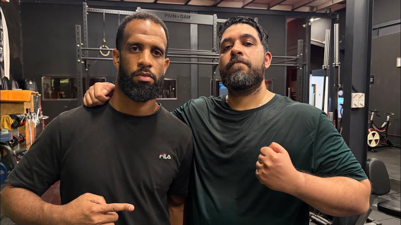 IRL Stream (TEST): MMA TRAINING