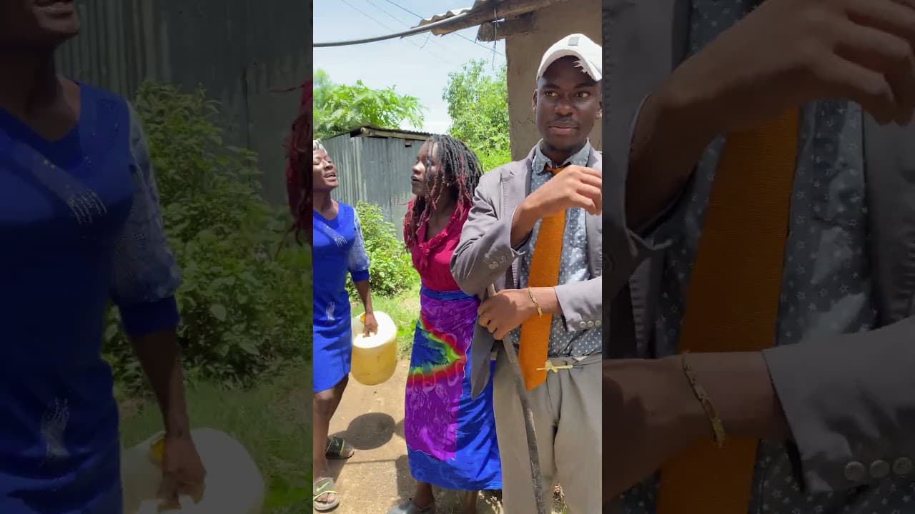 AOKO SIRUDA//LUO COMEDY PLAY