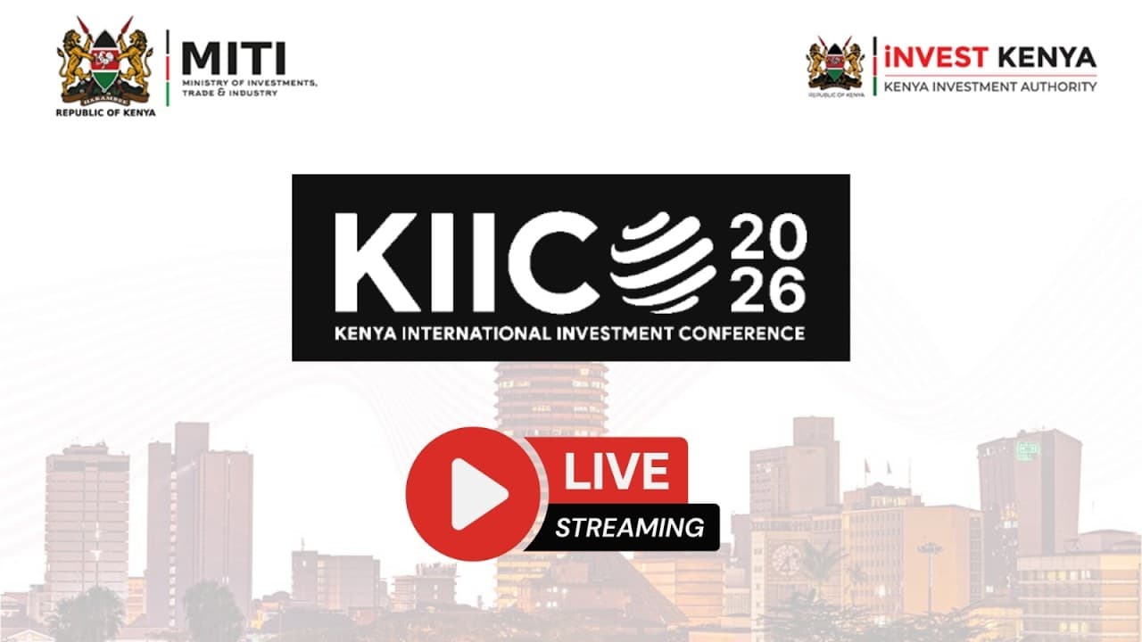 Kenya International Investment Conference #KIICO2026