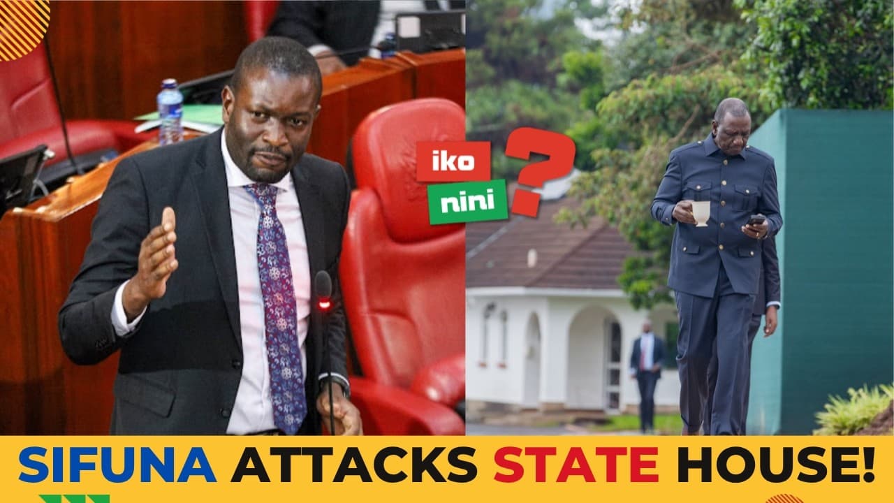 Joho vs Rashid Abdalla On Air! + Sifuna Attacks State House Budget As Kenya Faces Maize Crisis