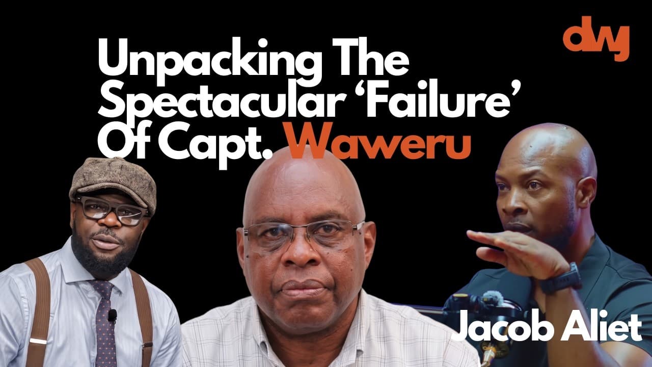 What Every Man MUST Learn From Cap. Waweru Ft. Jacob Aliet