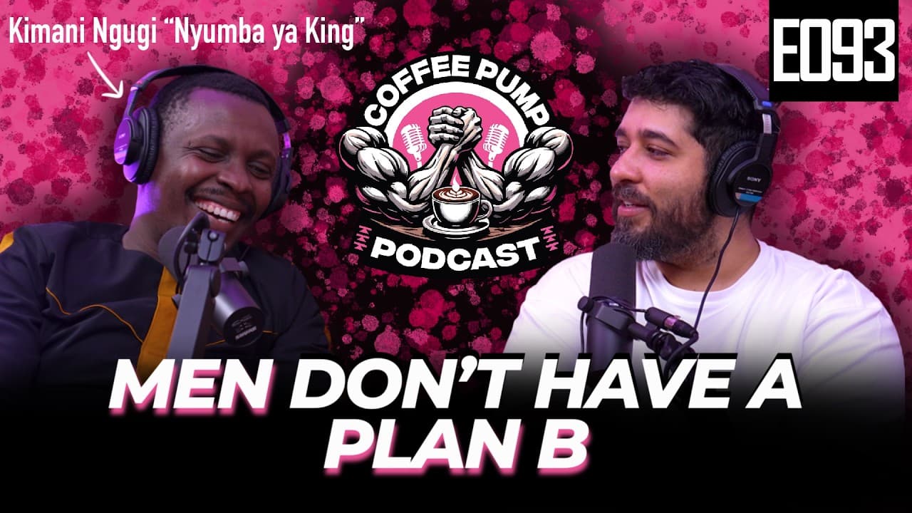 Book Recommendations, Lamu & Escaping The 9-5 - Kimani Ngugi / Nyumba Ya King | Coffee Pump (E093)